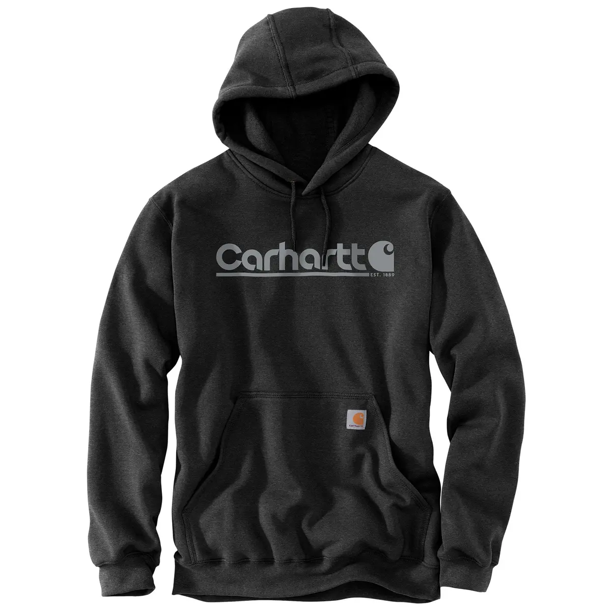 Men's Loose Fit Midweight Logo Graphic Sweatshirt 1