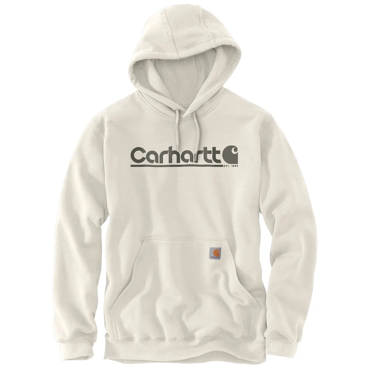 Men's Loose Fit Midweight Logo Graphic Sweatshirt 1