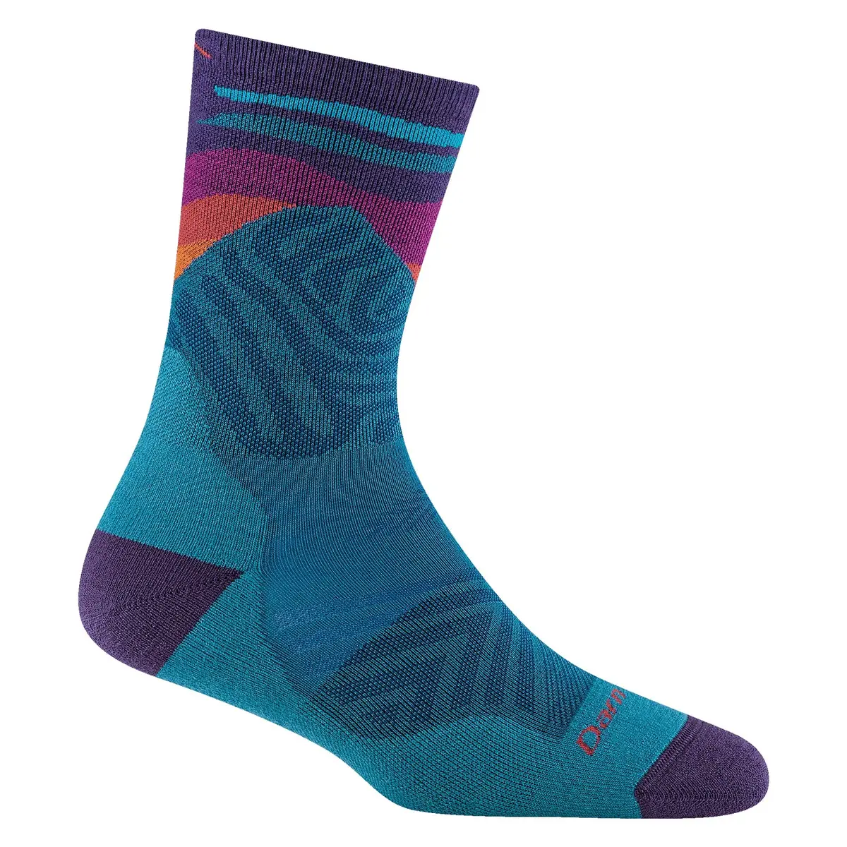 Women's Mirnavated Micro Crew Ultra-Lightweight Running Socks 1
