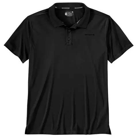 Men's Force Sun Defender Relaxed Fit Lightweight Short-Sleeve Polo 1