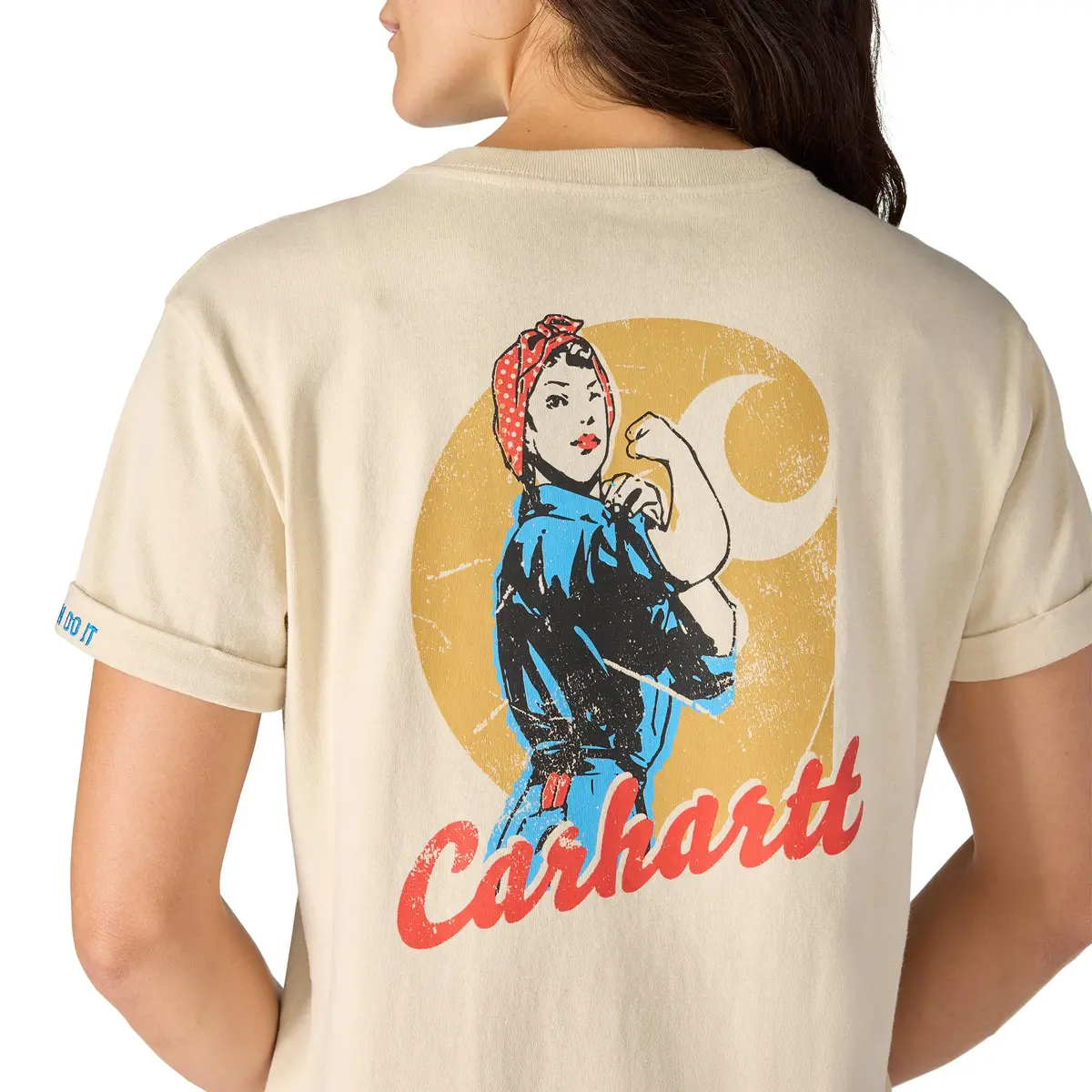 Women's Dearborn Loose Rosie T-Shirt 5