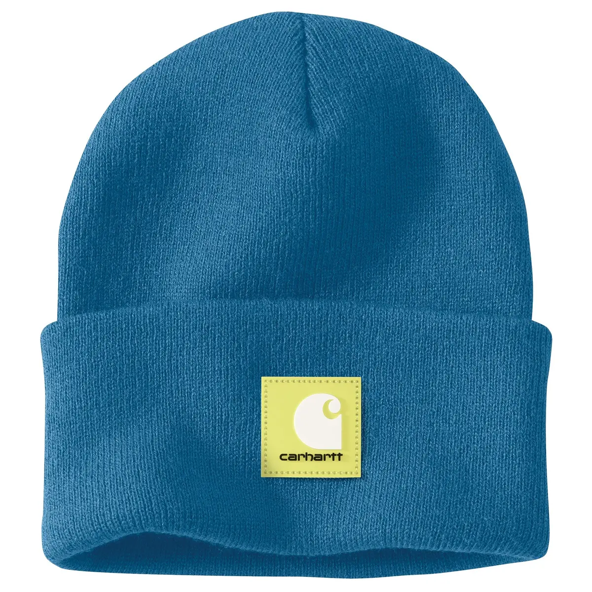 Knit Rubber Patch Beanie 1