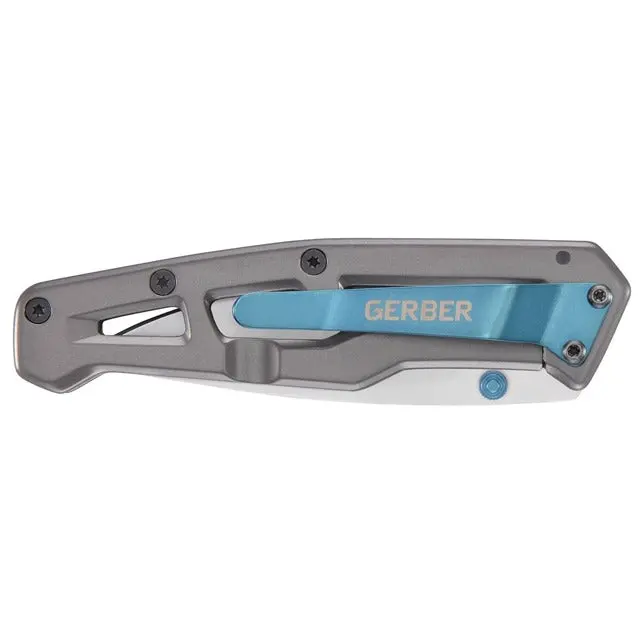 Paralite Blue Folding Knife 2