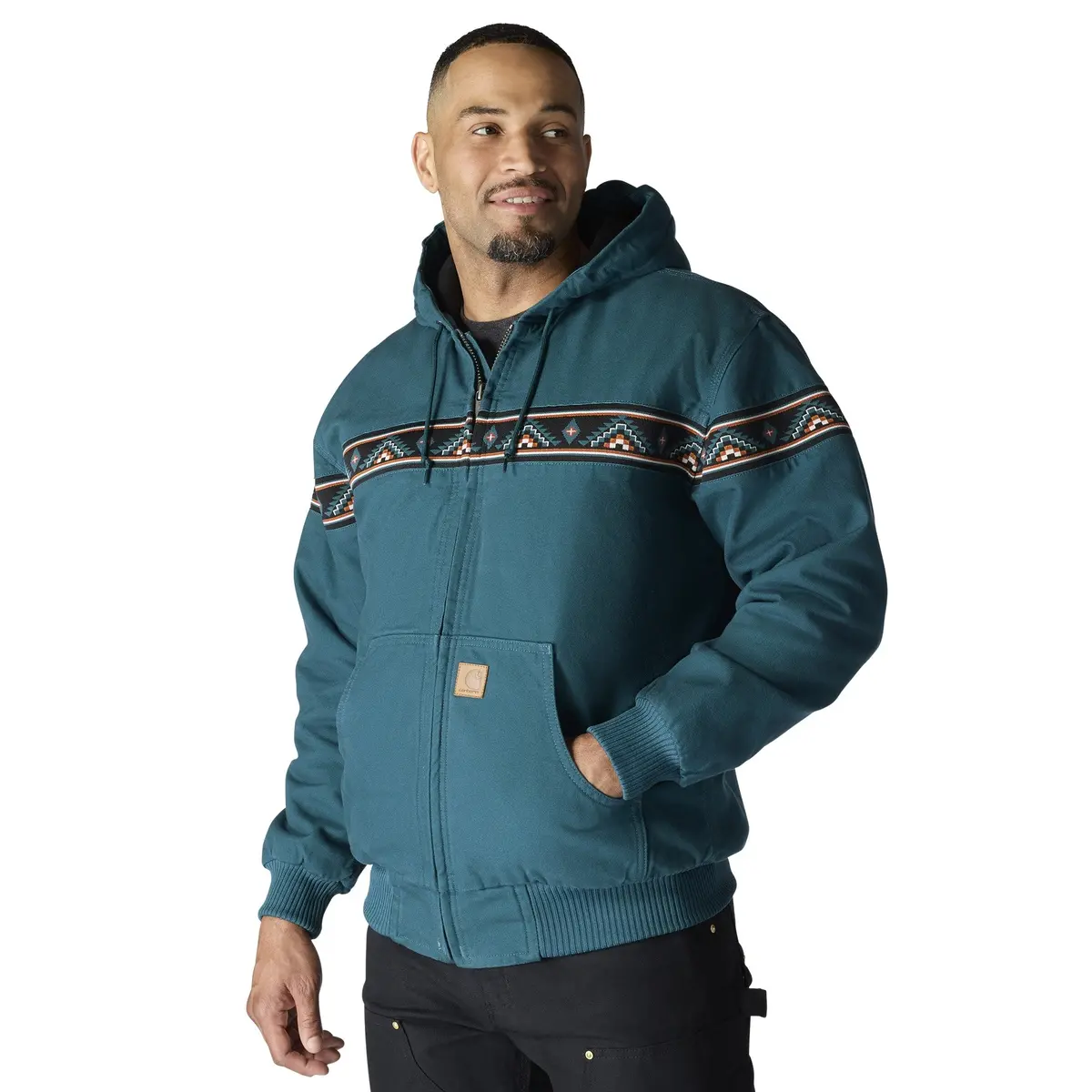 Men's Montana Loose Fit Washed Duck Active Jacket 1