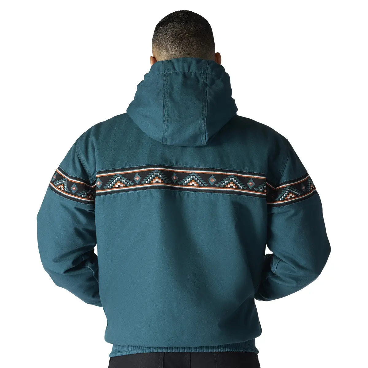 Men's Montana Loose Fit Washed Duck Active Jacket 2