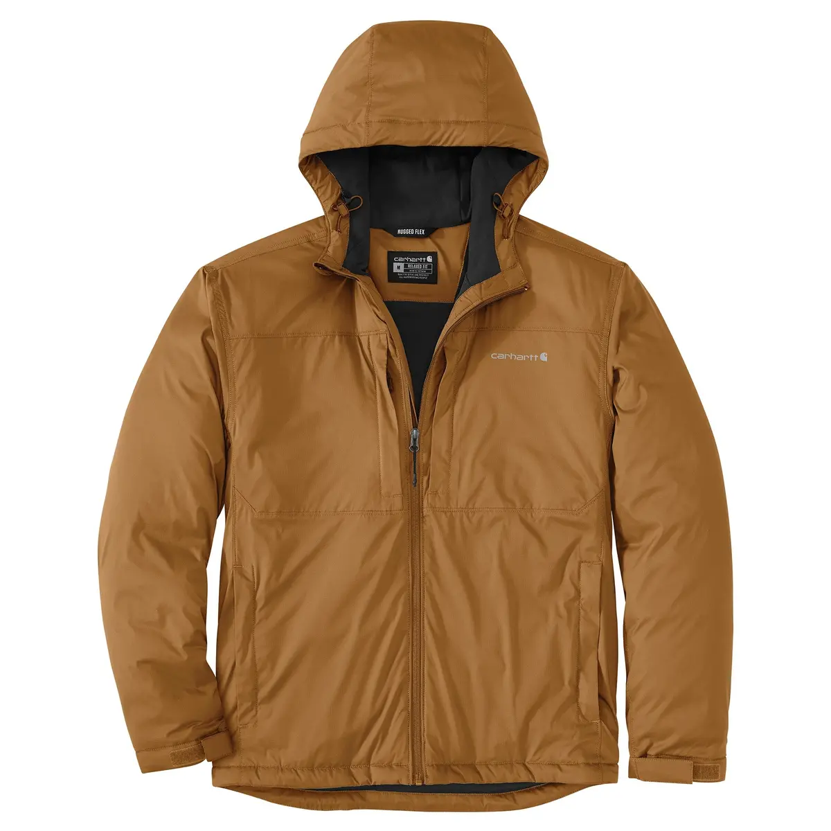 Men's Relaxed Fit Lightweight Stretch Insulated Jacket 1