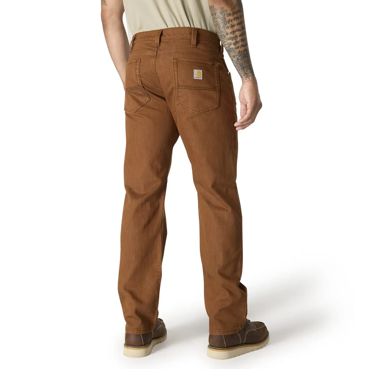 Men's Straight Rugged Flex Dyed Jean 2