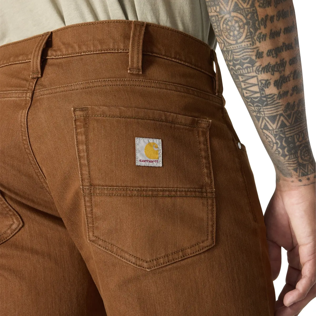 Men's Straight Rugged Flex Dyed Jean 3