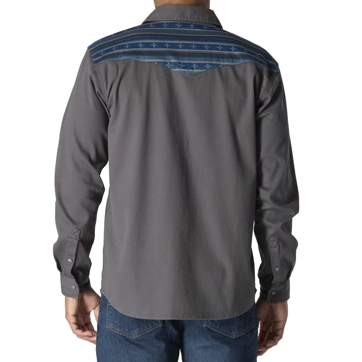 Men's Montana Relaxed Fit Cordoroy Long Sleeve Shirt 2