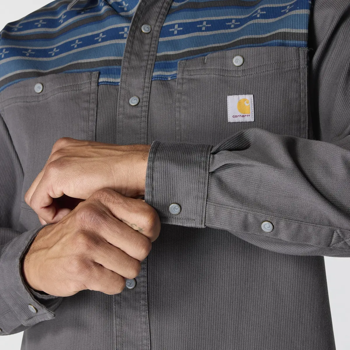 Men's Montana Relaxed Fit Cordoroy Long Sleeve Shirt 3