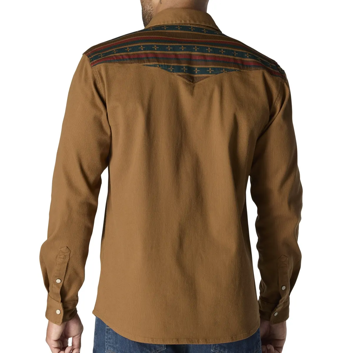 Men's Montana Relaxed Fit Cordoroy Long Sleeve Shirt 2