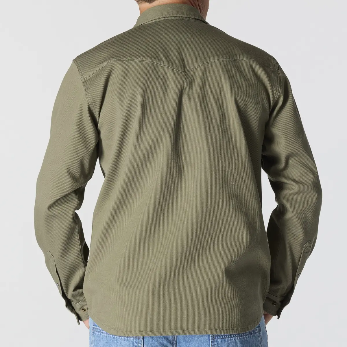 Men's Montana Relaxed Fit Cordoroy Long Sleeve Shirt 2
