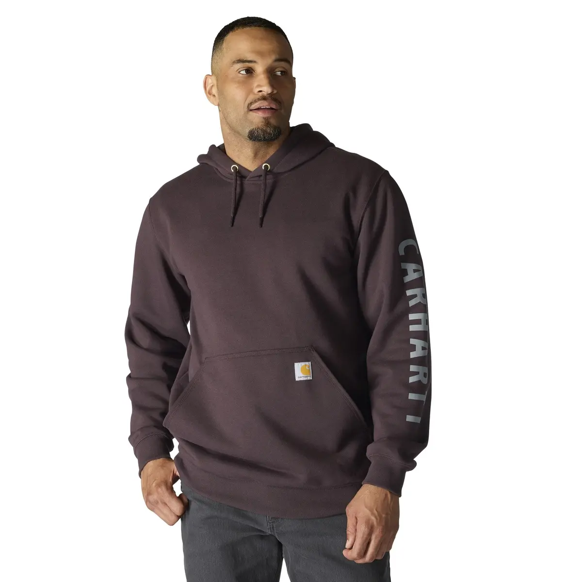 Men's Rain Defender® Loose Fit Midweight Logo Graphic Sweatshirt 1