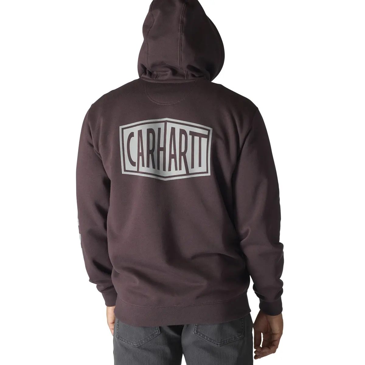 Men's Rain Defender® Loose Fit Midweight Logo Graphic Sweatshirt 2