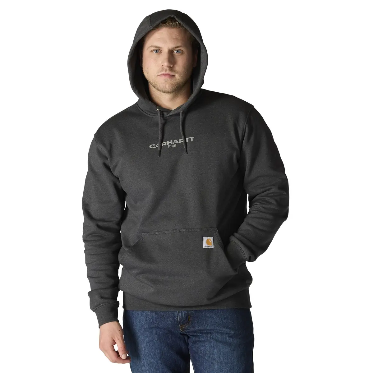 Men's Rain Defender Loose Fit Midweight 1889 Graphic Sweatshirt 1