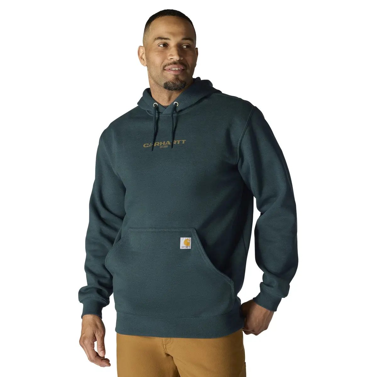 Men's Rain Defender Loose Fit Midweight 1889 Graphic Sweatshirt 1