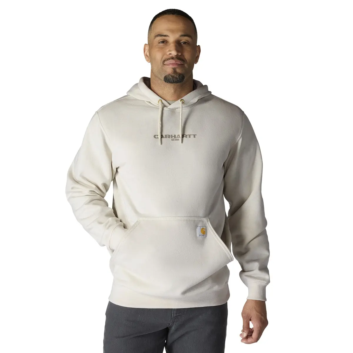 Men's Rain Defender Loose Fit Midweight 1889 Graphic Sweatshirt 1