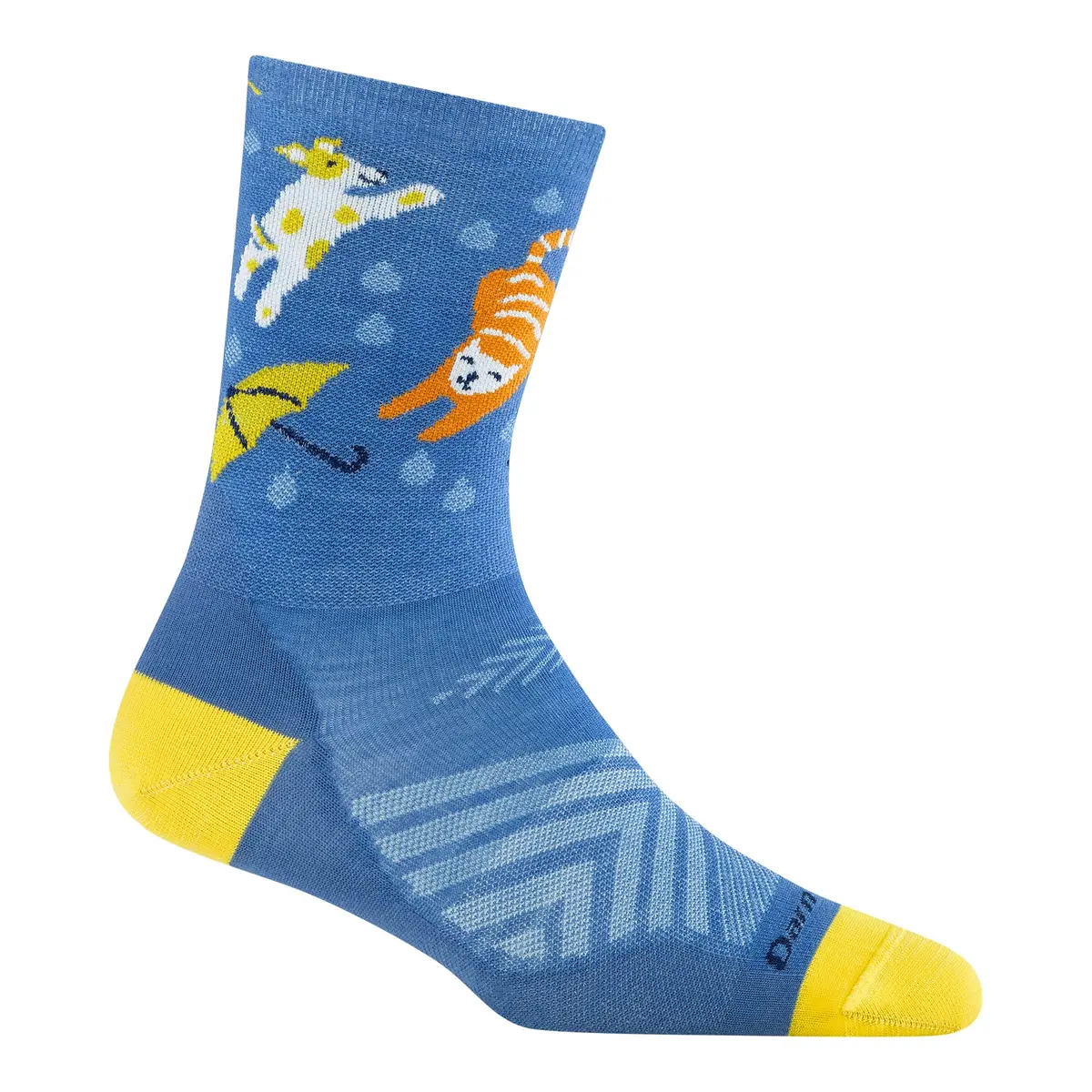 Women's Ruff Weather Micro Crew Ultra-Lightweight Running Socks 1