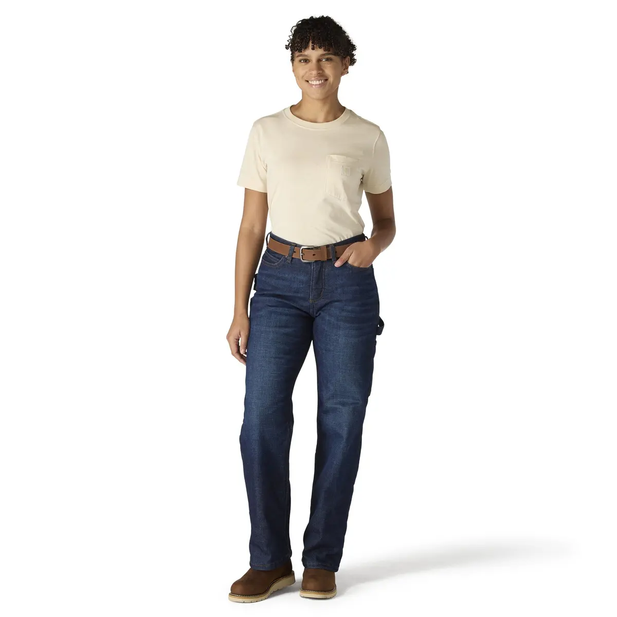 Women's Carpenter Lined Jean 1