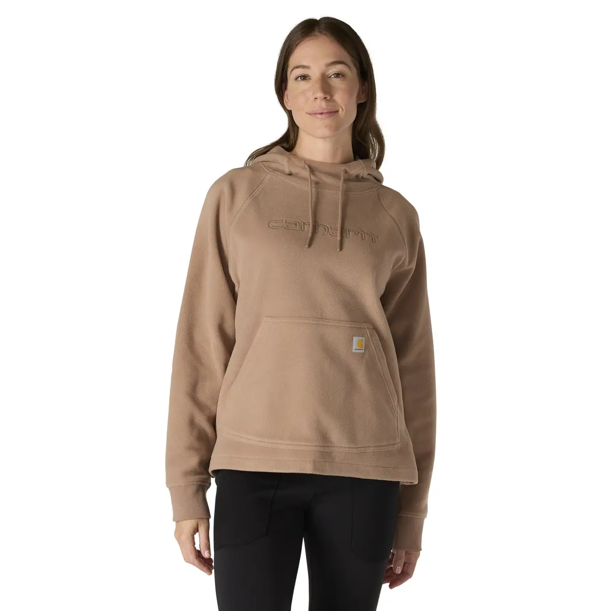 Women's Force Rochester Oversized Fleece Hooded Sweatshirt 1