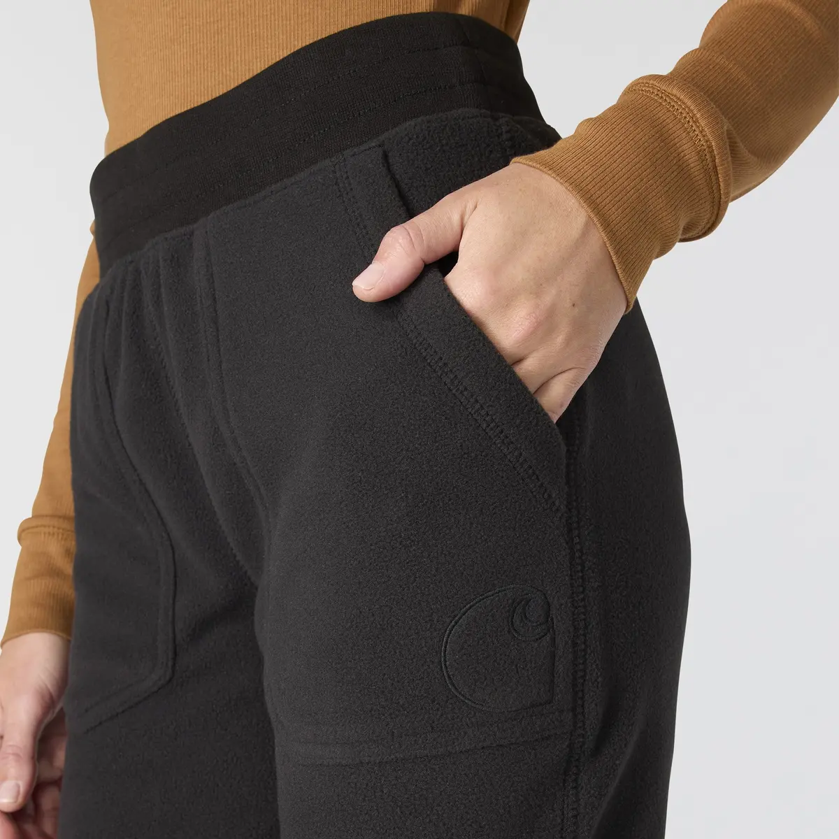 Women's Force Relaxed Fit Fleece Graphic Sweatpant 4