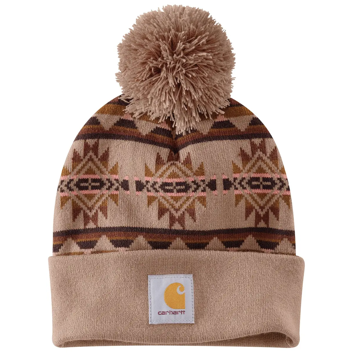 Women's Bethany Yellowtail Pom Cuffed Beanie 1