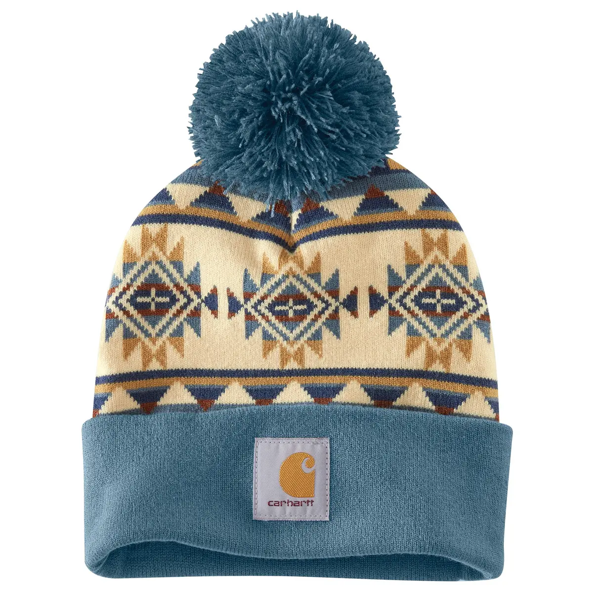 Women's Bethany Yellowtail Pom Cuffed Beanie 1