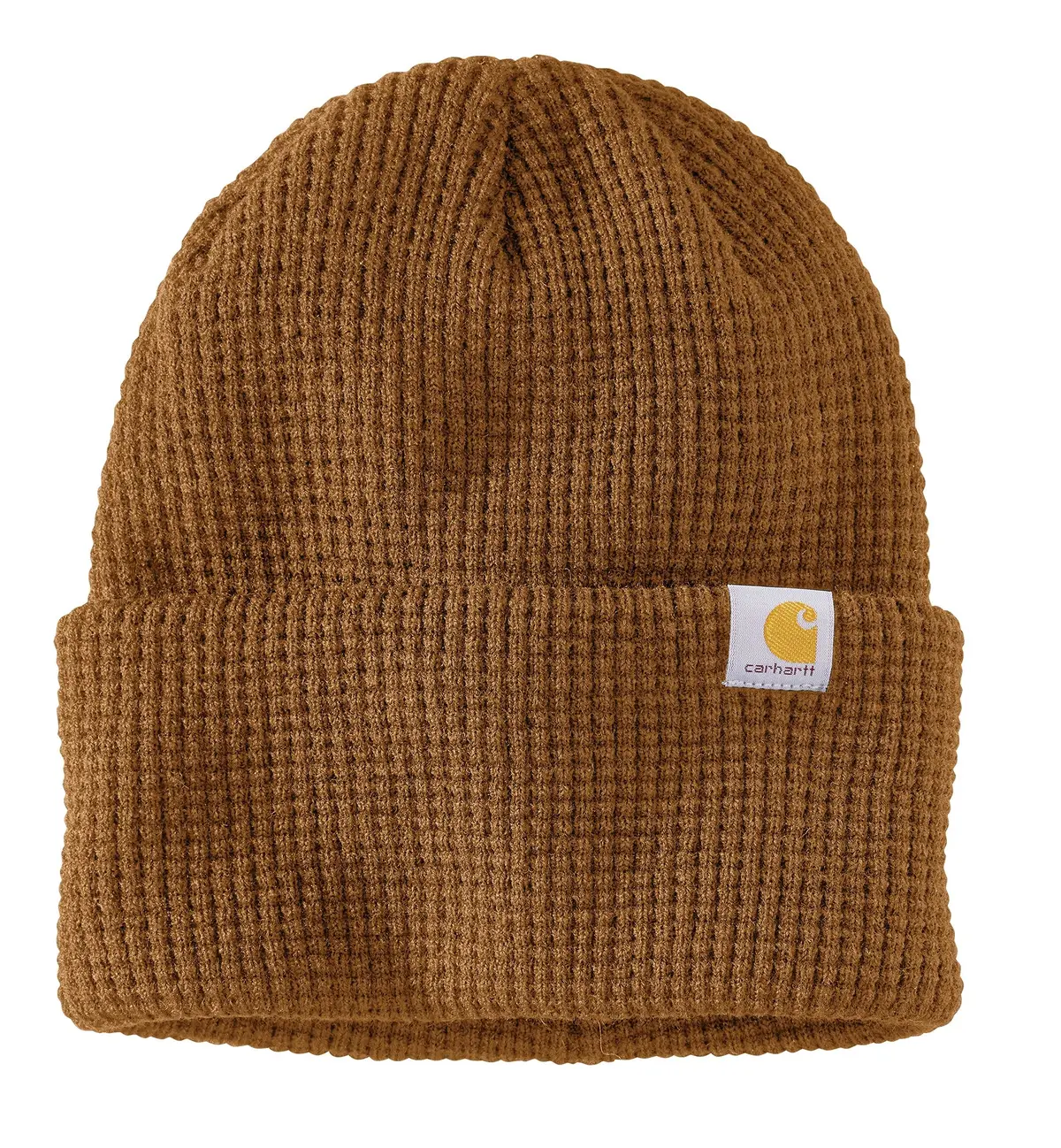 Knit Waffle Beanie 1