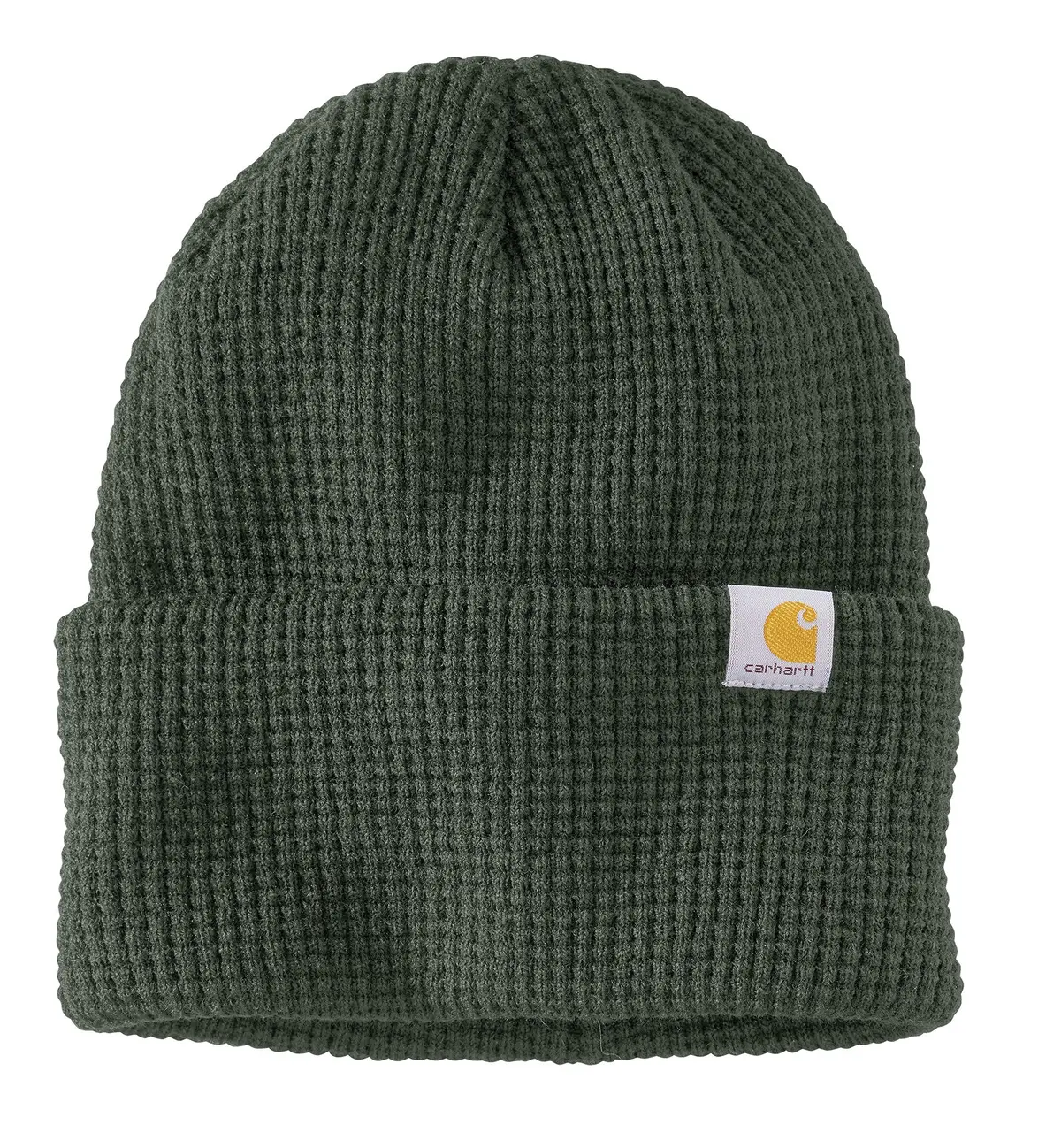 Knit Waffle Beanie 1