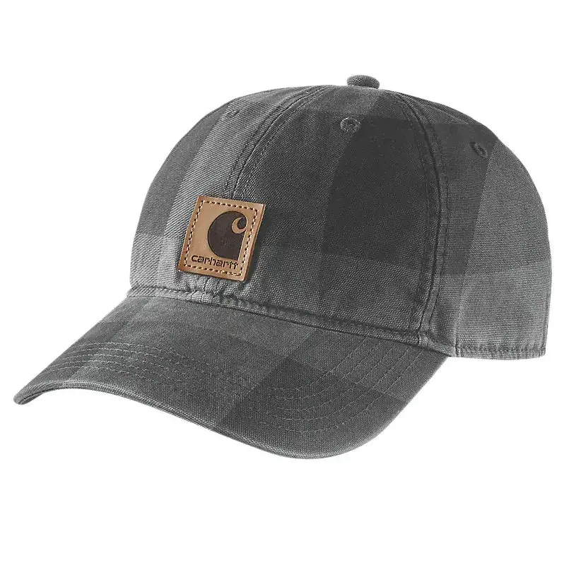 Men's Flannel Cap 1