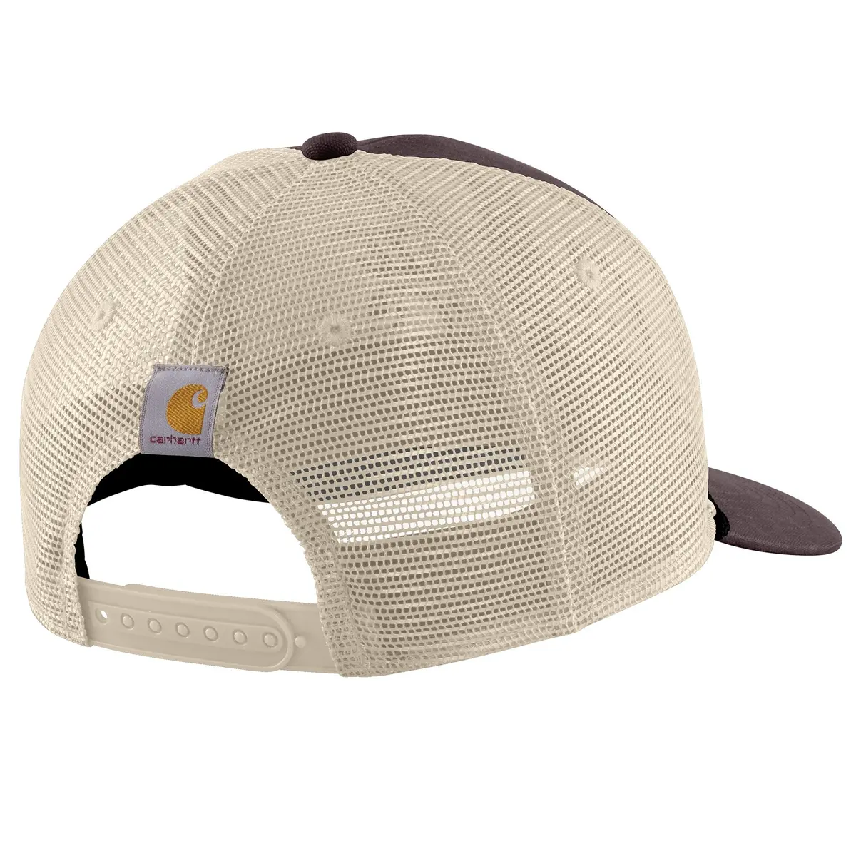 Canvas Mesh-Back Dog Patch Cap 2