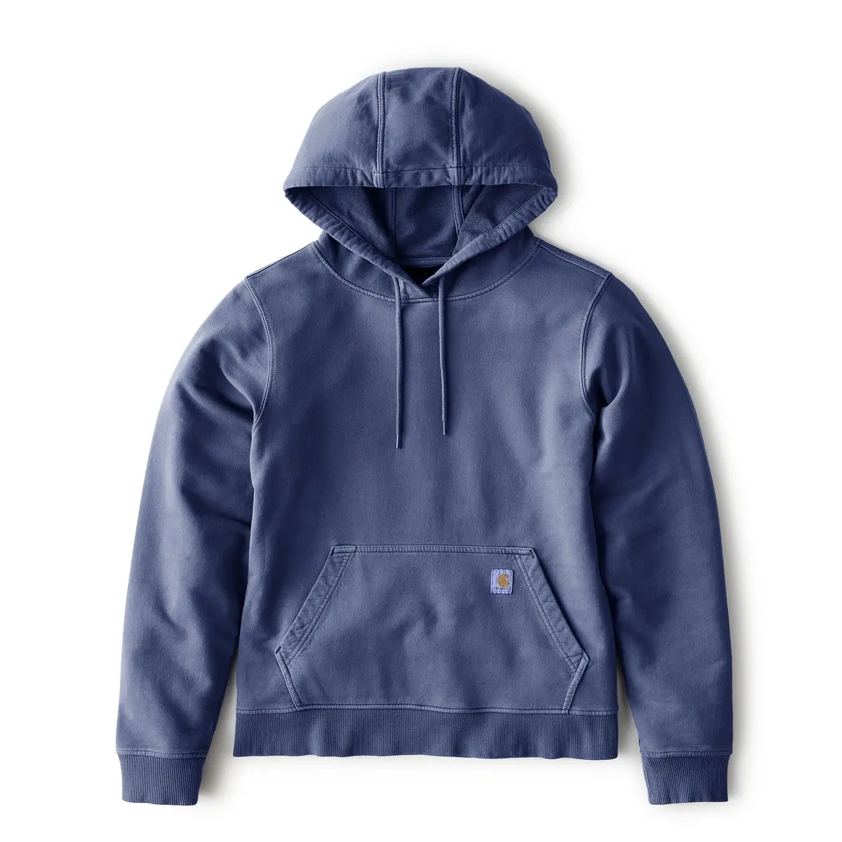 Women's Relaxed Fit Midweight Garment Dye French Terry Hooded Sweatshirt 1