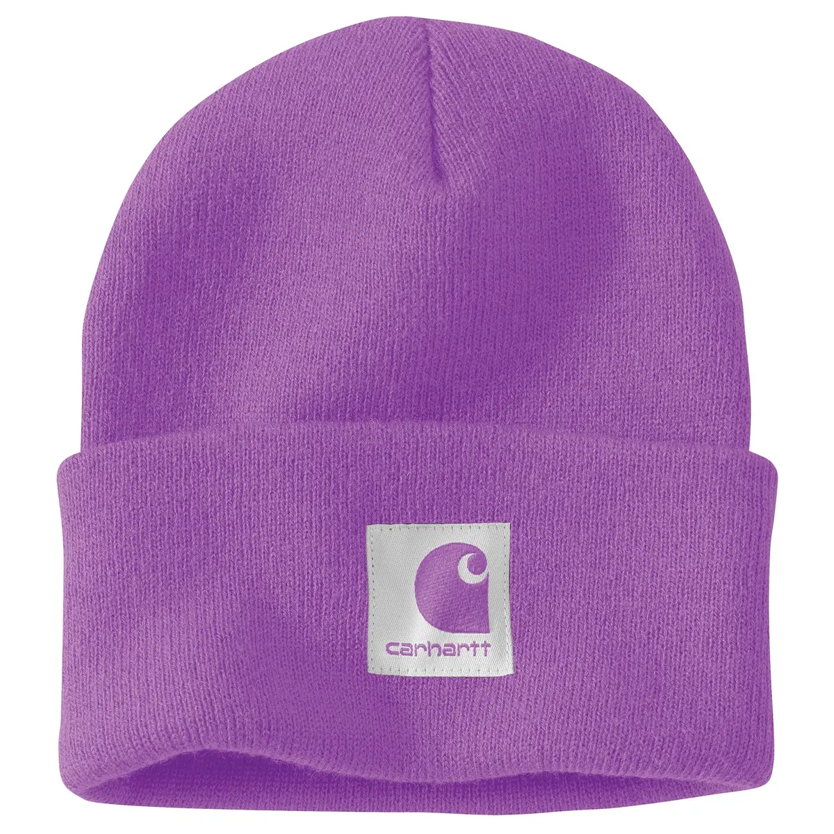 Women's Knit Satin Lined Beanie 1
