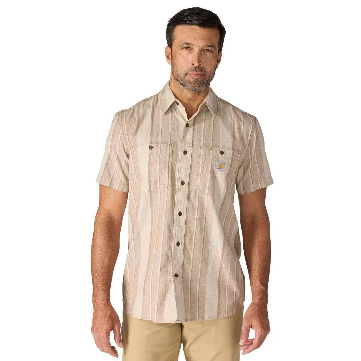 Men's Bozeman Relaxed Short Sleeve Plaid Shirt 1