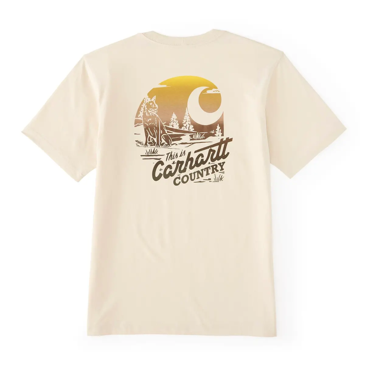 Men's Irvine Relaxed Country T-Shirt 1