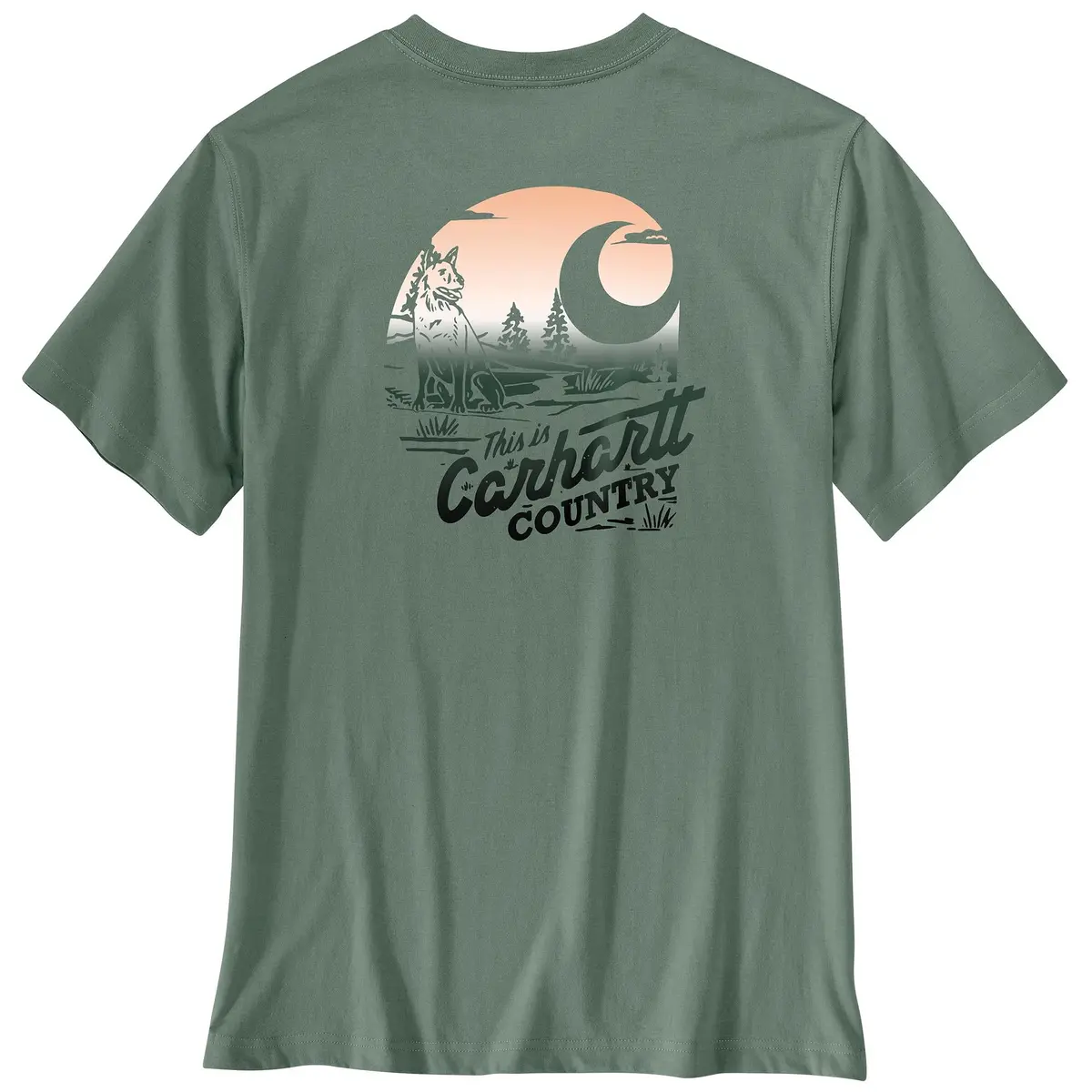 Men's Irvine Relaxed Country T-Shirt 2