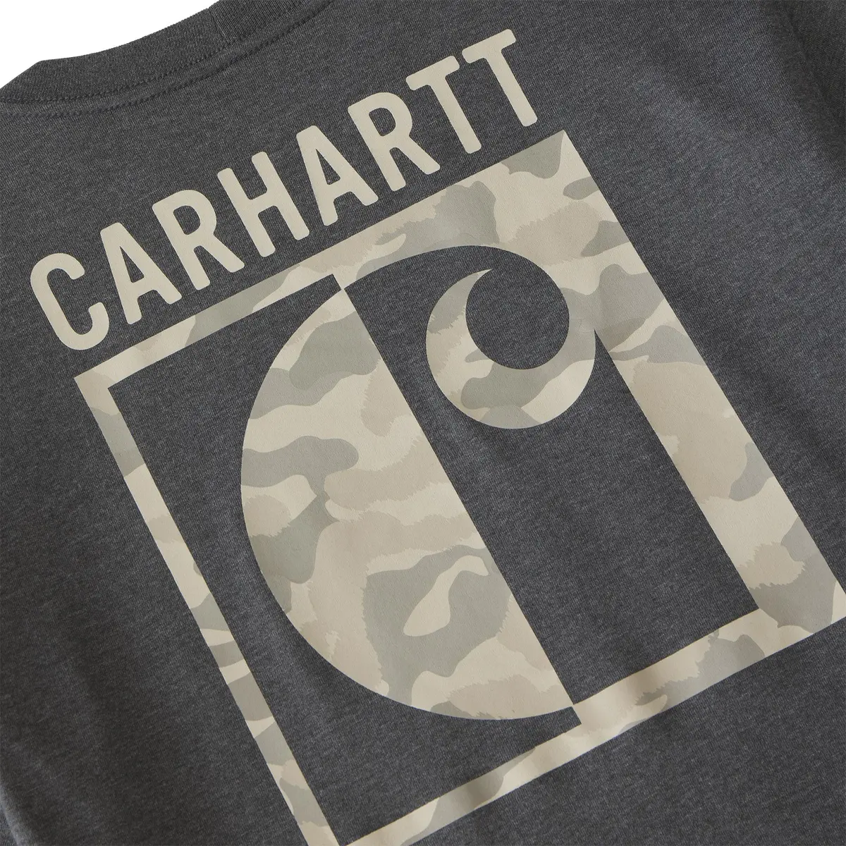 Men's Irvine Relaxed Block Camo T-Shirt 3