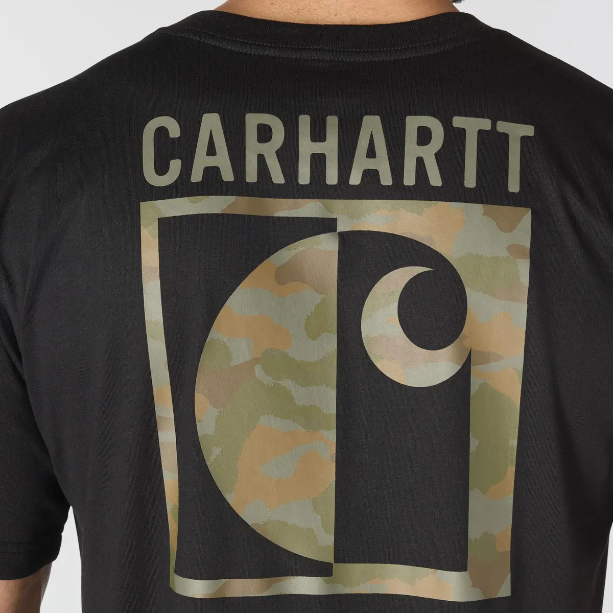 Men's Irvine Relaxed Block Camo T-Shirt 3