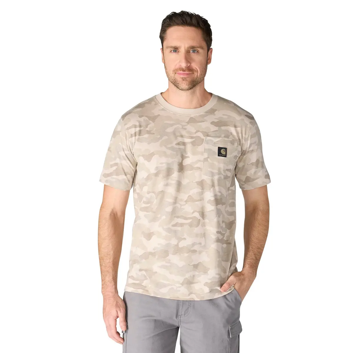 Men's Irvine Relaxed Camo T-Shirt 1