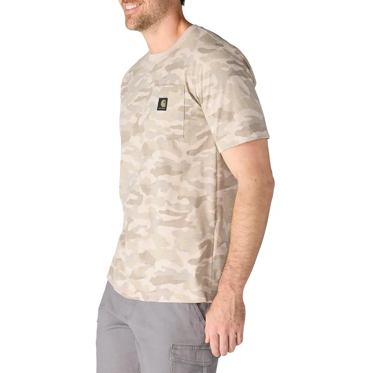 Men's Irvine Relaxed Camo T-Shirt 2