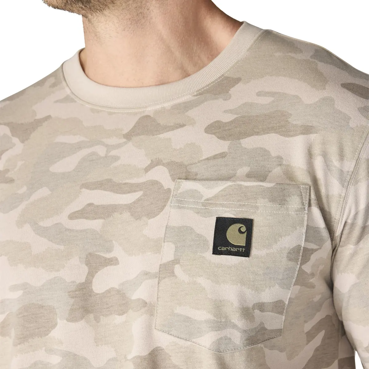 Men's Irvine Relaxed Camo T-Shirt 3