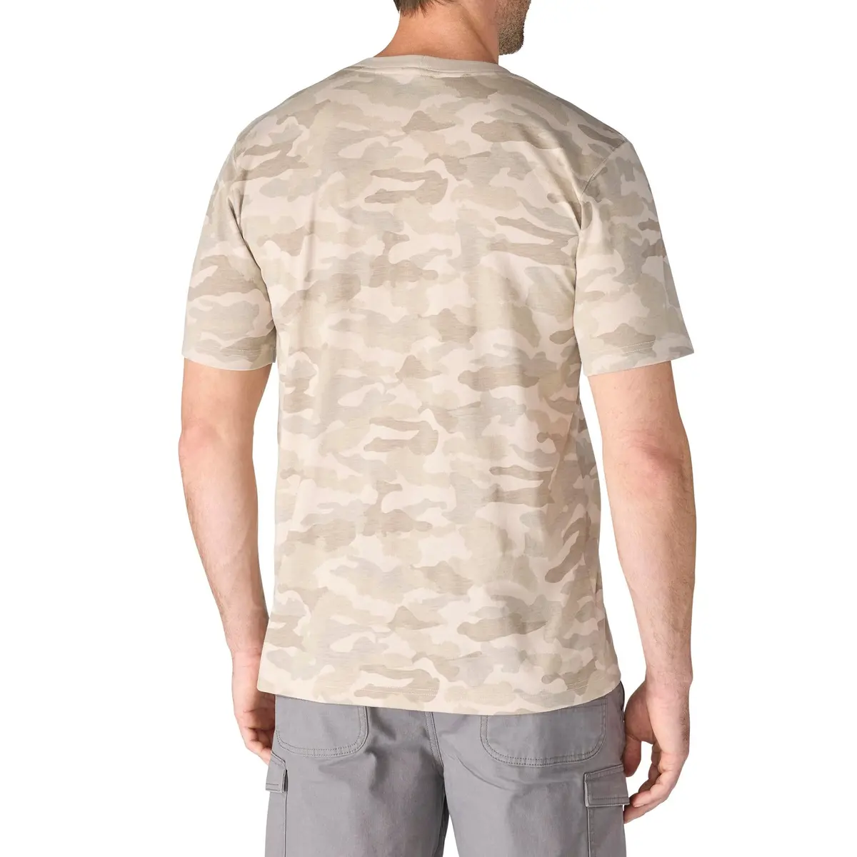 Men's Irvine Relaxed Camo T-Shirt 4