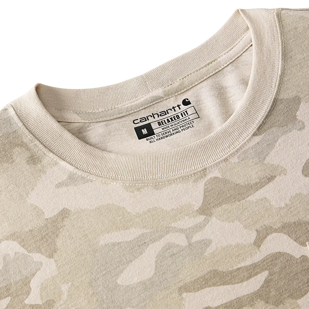 Men's Irvine Relaxed Camo T-Shirt 5