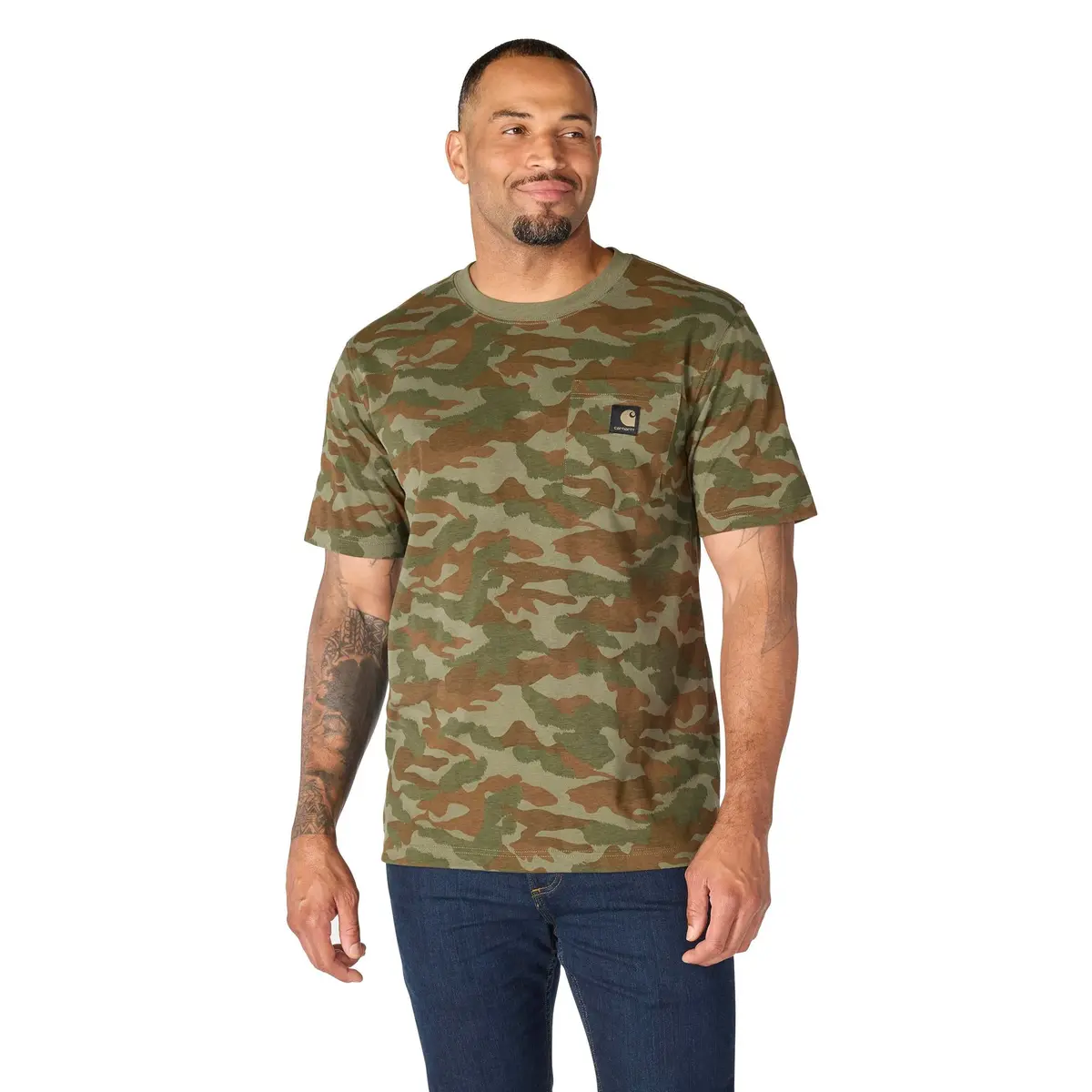 Men's Irvine Relaxed Camo T-Shirt 1