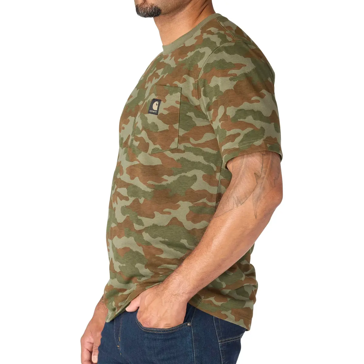 Men's Irvine Relaxed Camo T-Shirt 2