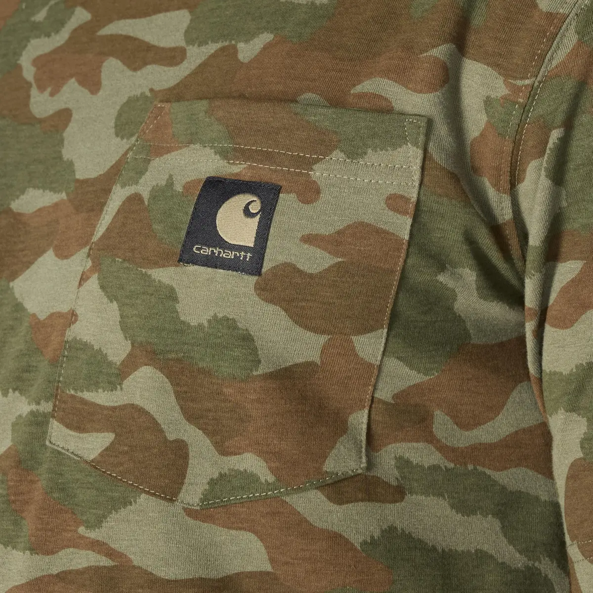 Men's Irvine Relaxed Camo T-Shirt 3