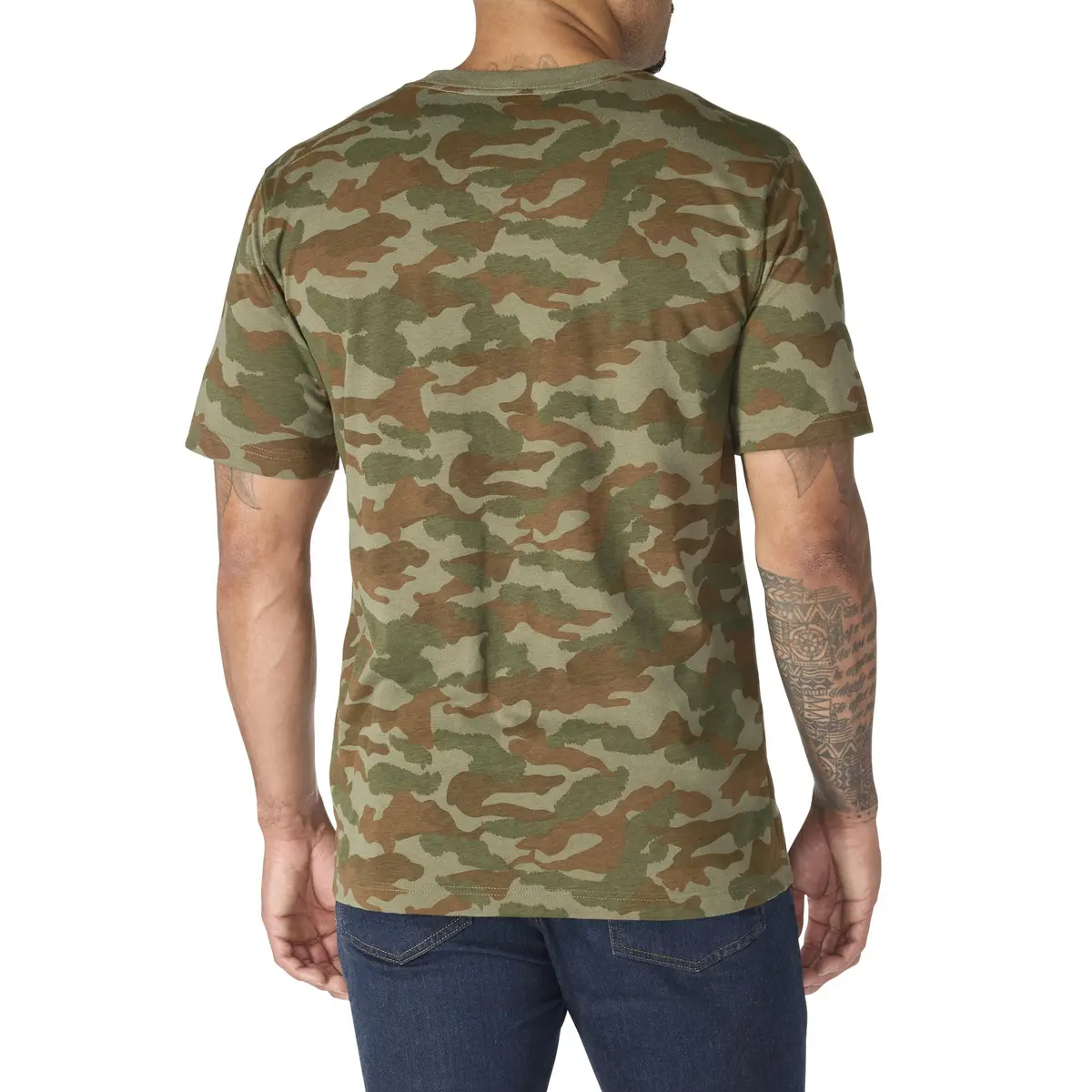 Men's Irvine Relaxed Camo T-Shirt 4