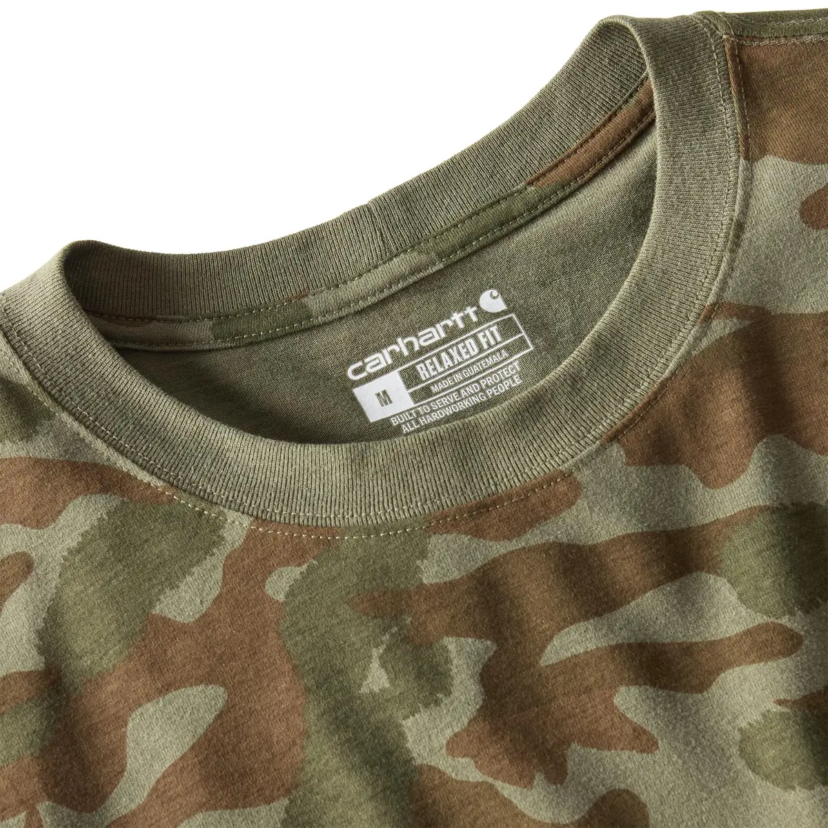 Men's Irvine Relaxed Camo T-Shirt 5