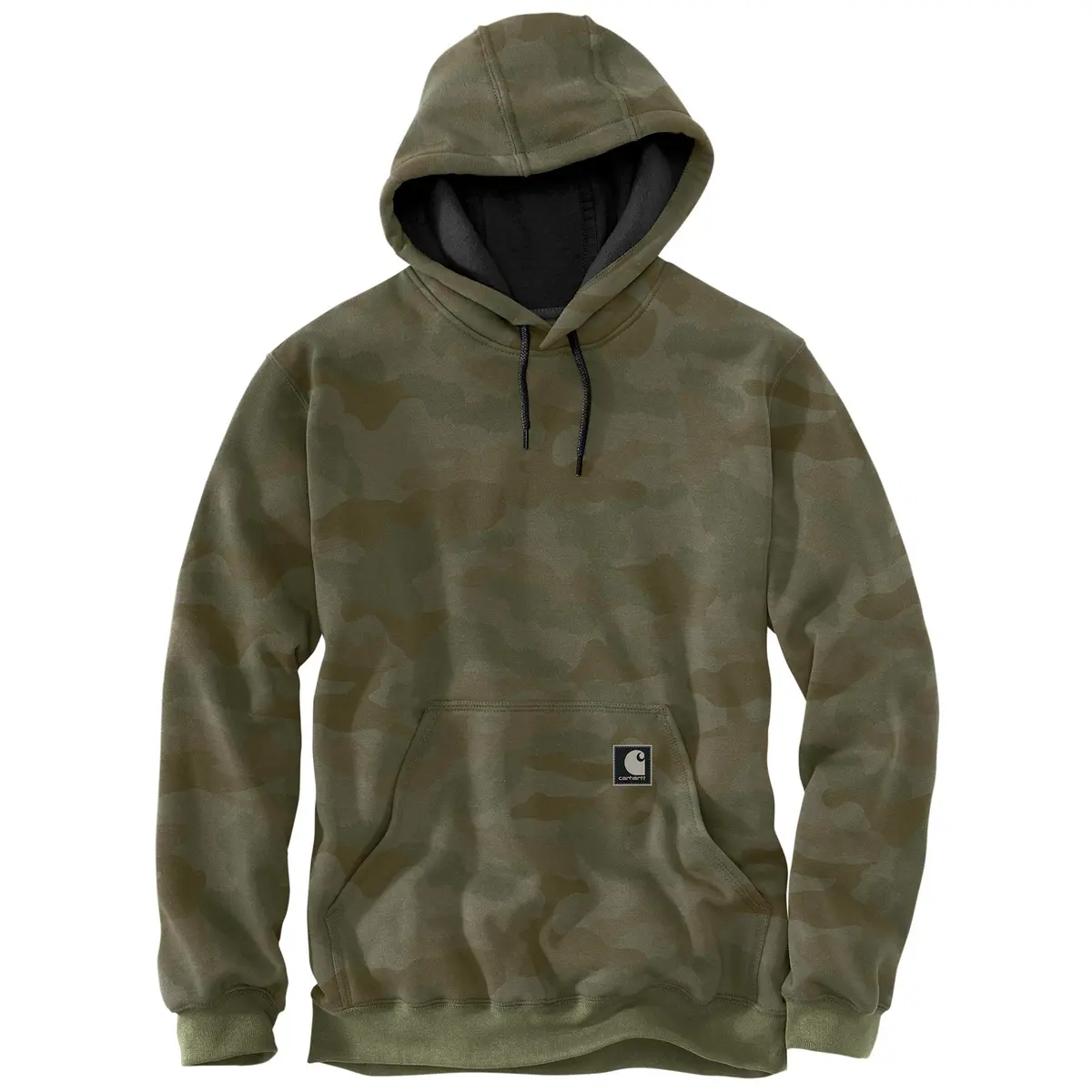 Men's Marquette Camo Sweatshirt 1