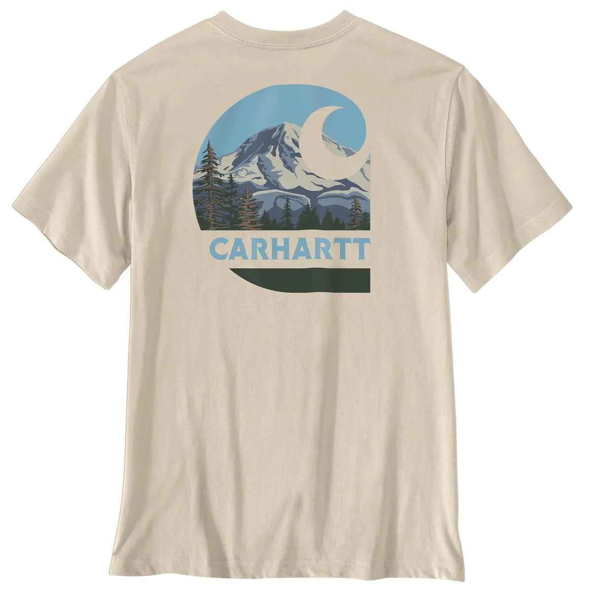 Men's Irvine Relaxed Summit T-Shirt 2